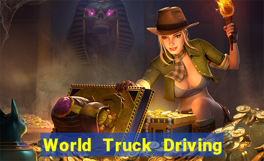 World Truck Driving Simulator Dinheiro Infinito tudo desbloqueado